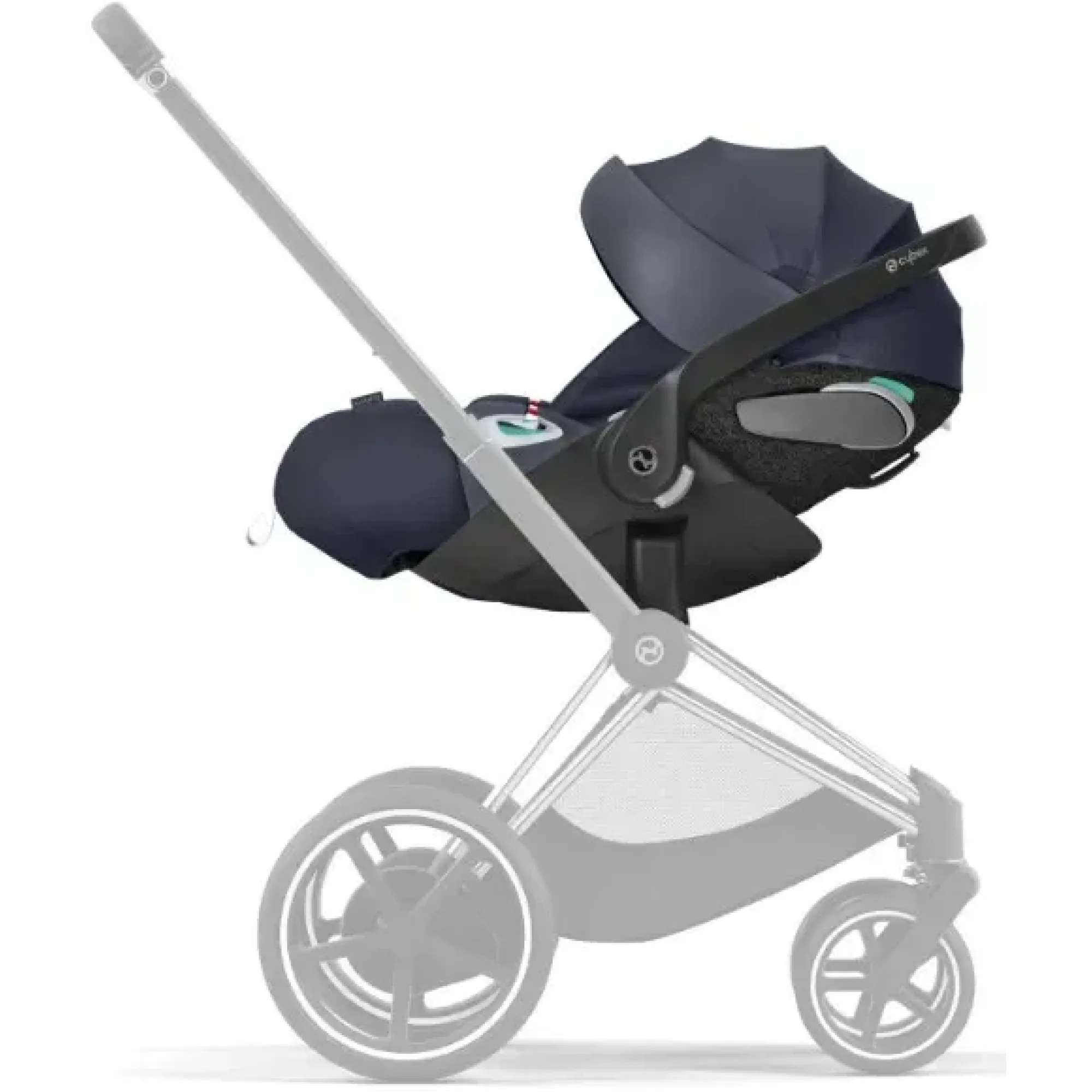 Автокрісло Cybex Cloud Z2 i-Size Plus Deep Black