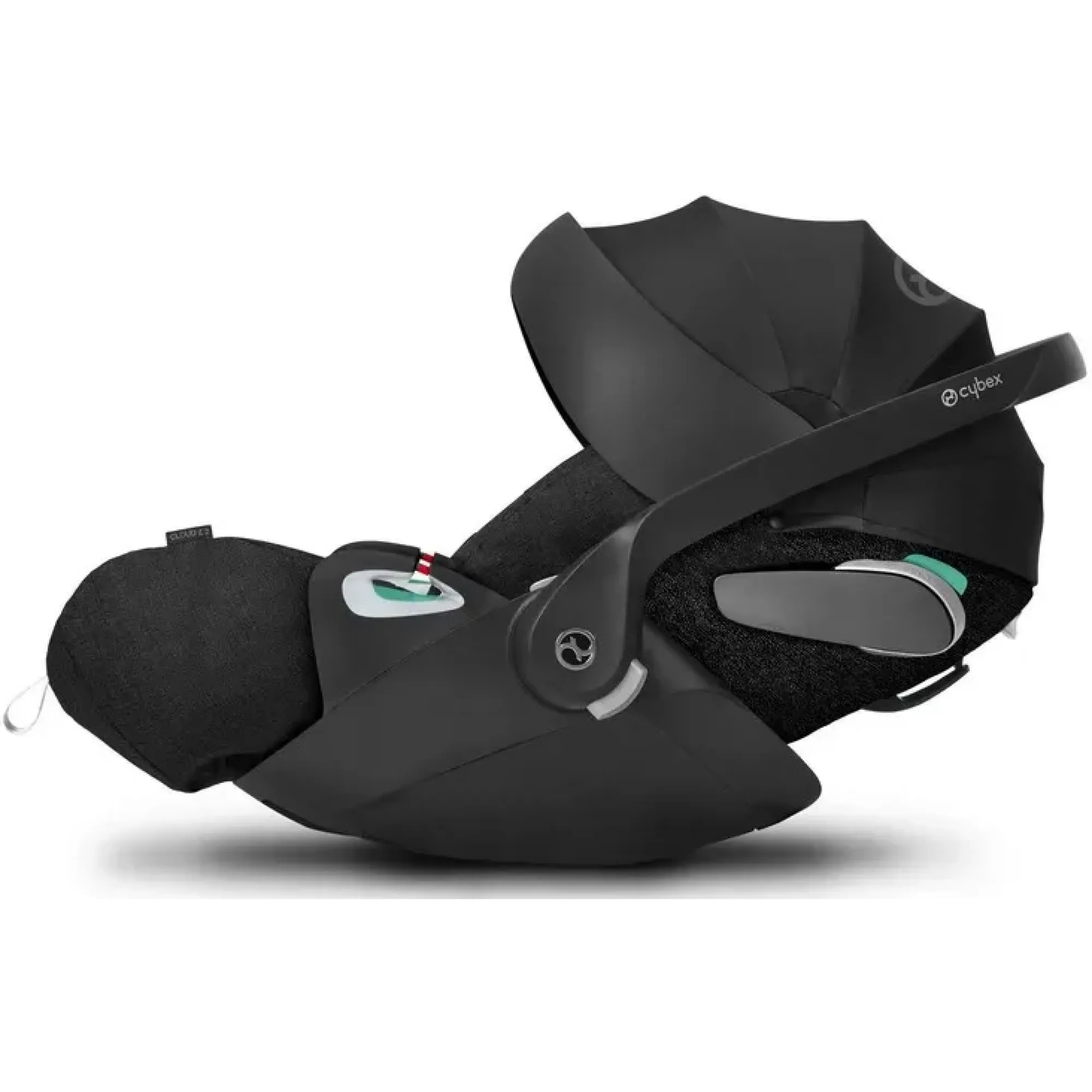 Автокрісло Cybex Cloud Z2 i-Size Plus Deep Black