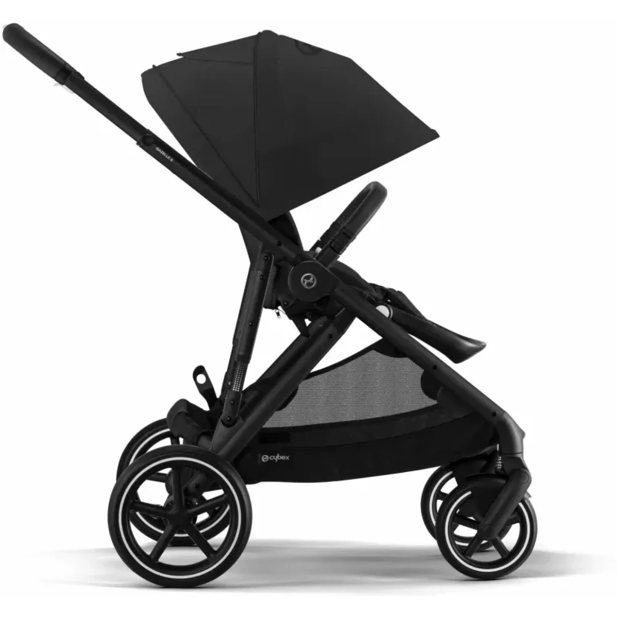 Прогулянкова коляска Cybex Gazelle S BLK Moon Black