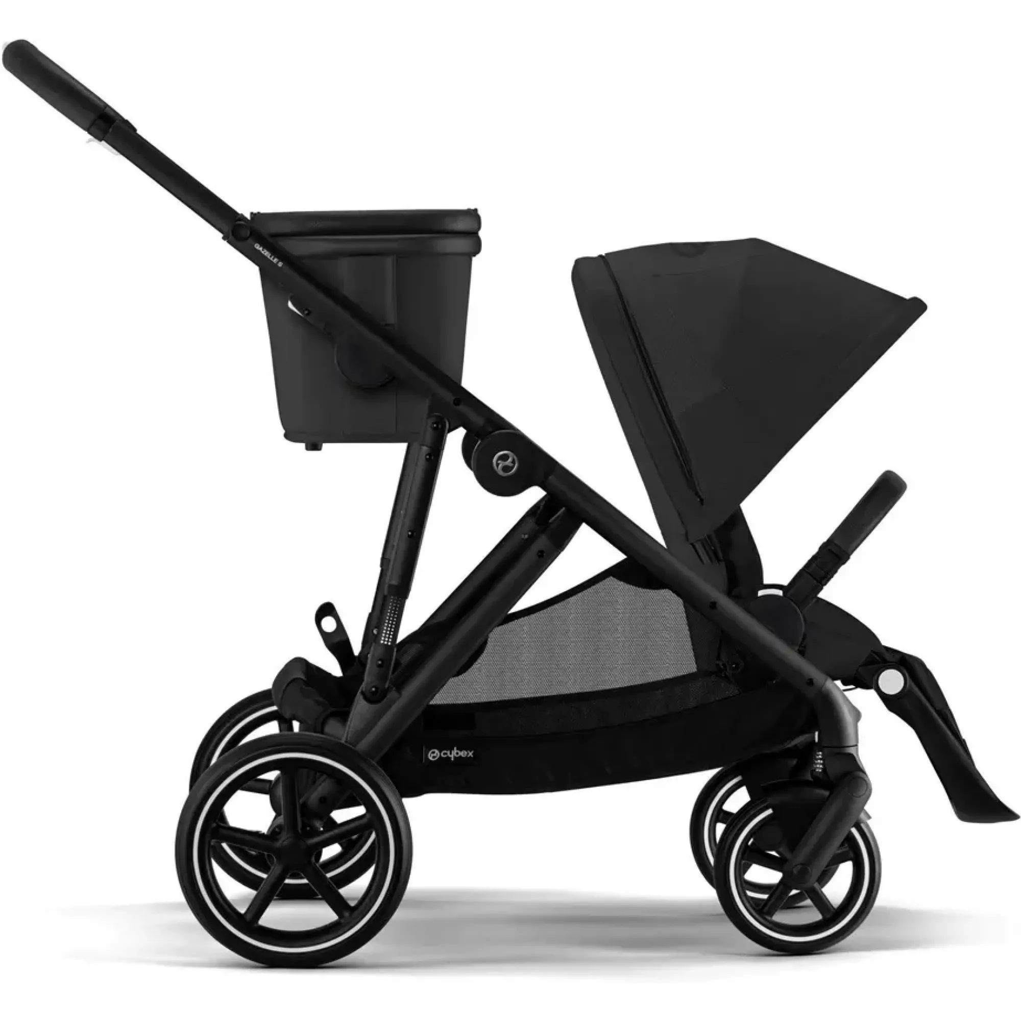 Прогулянкова коляска Cybex Gazelle S BLK Moon Black