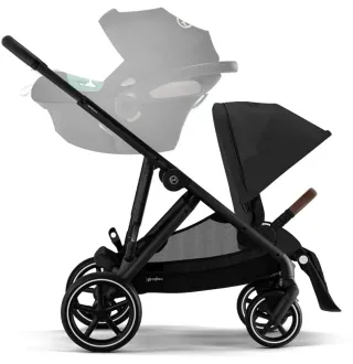 Прогулянкова коляска Cybex Gazelle S BLK Moon Black