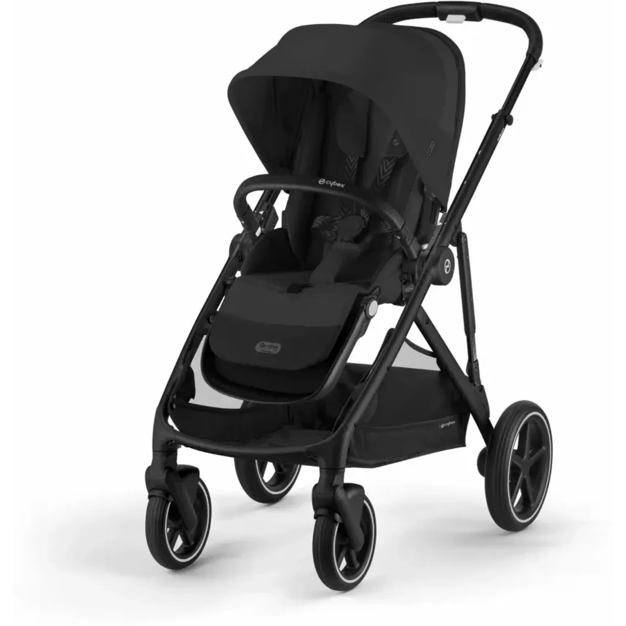 Прогулянкова коляска Cybex Gazelle S BLK Moon Black