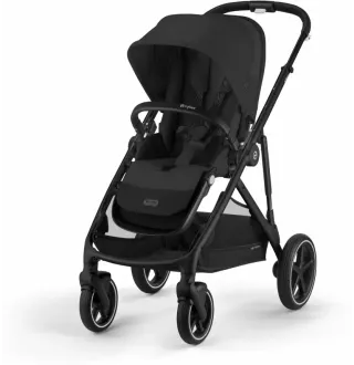 Прогулянкова коляска Cybex Gazelle S BLK Moon Black