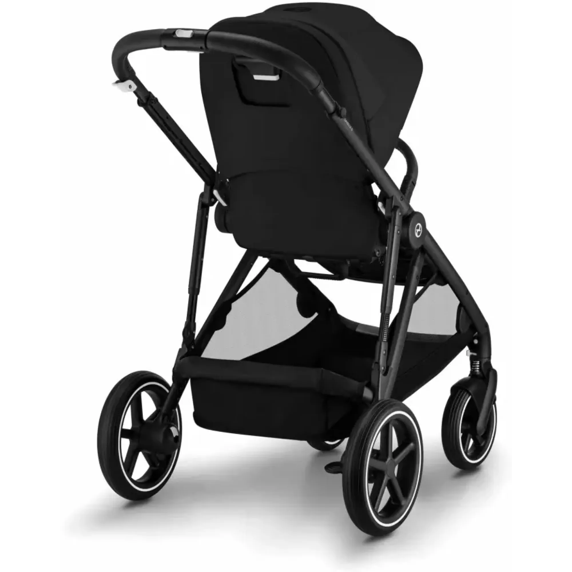 Прогулянкова коляска Cybex Gazelle S BLK Moon Black