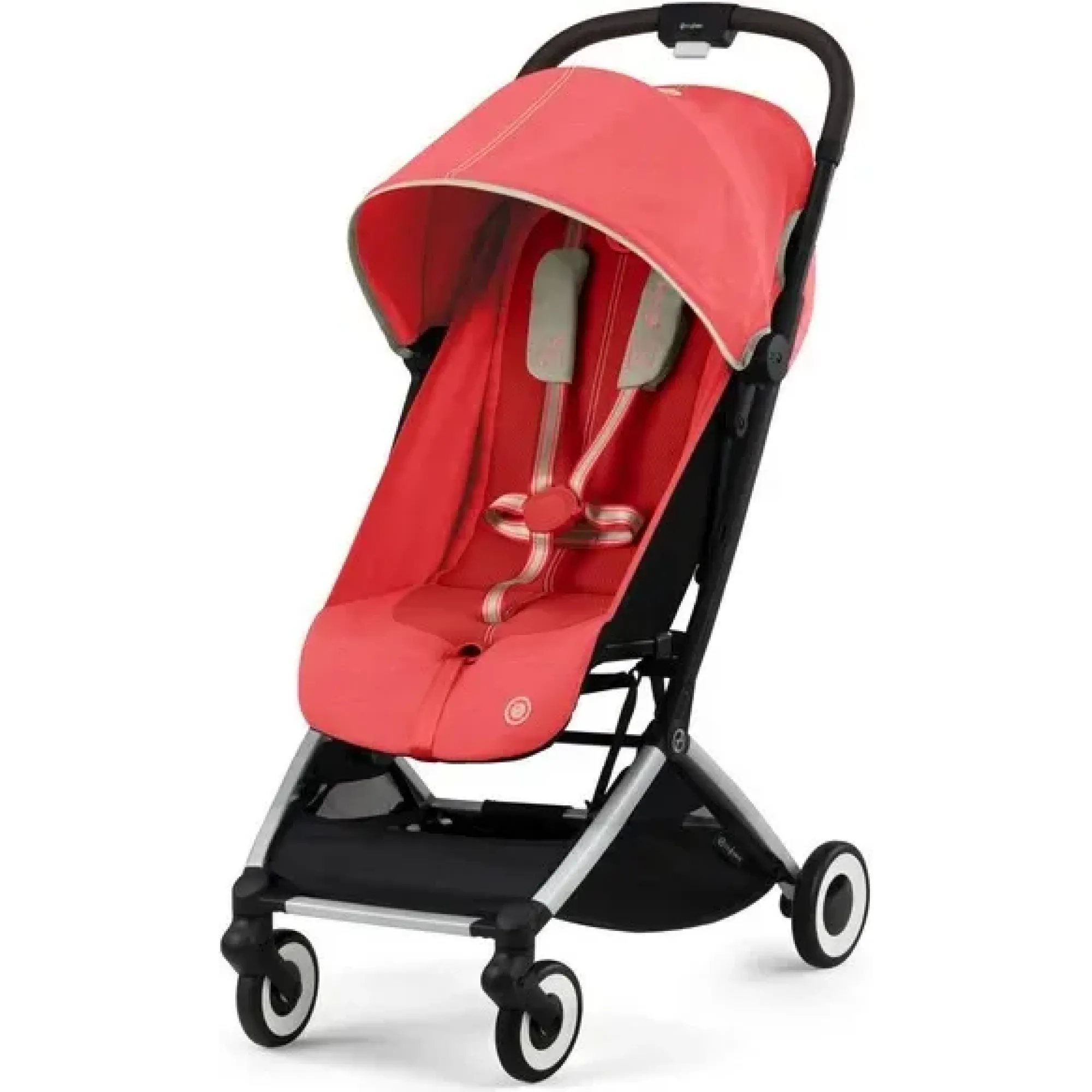 Прогулянкова коляска Cybex Orfeo 2023 Hibiscus Red
