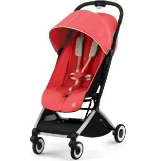 Прогулянкова коляска Cybex Orfeo 2023 Hibiscus Red Прогулянкова коляска Cybex Orfeo 2023 Hibiscus Red