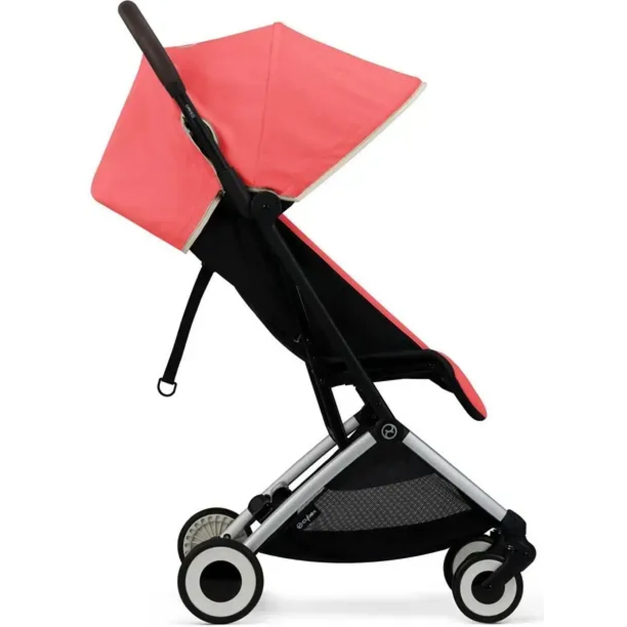 Прогулянкова коляска Cybex Orfeo 2023 Hibiscus Red