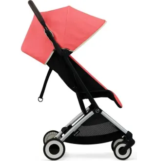 Прогулянкова коляска Cybex Orfeo 2023 Hibiscus Red