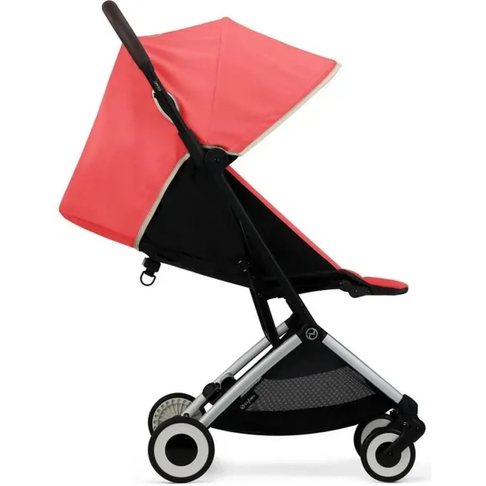 Прогулянкова коляска Cybex Orfeo 2023 Hibiscus Red