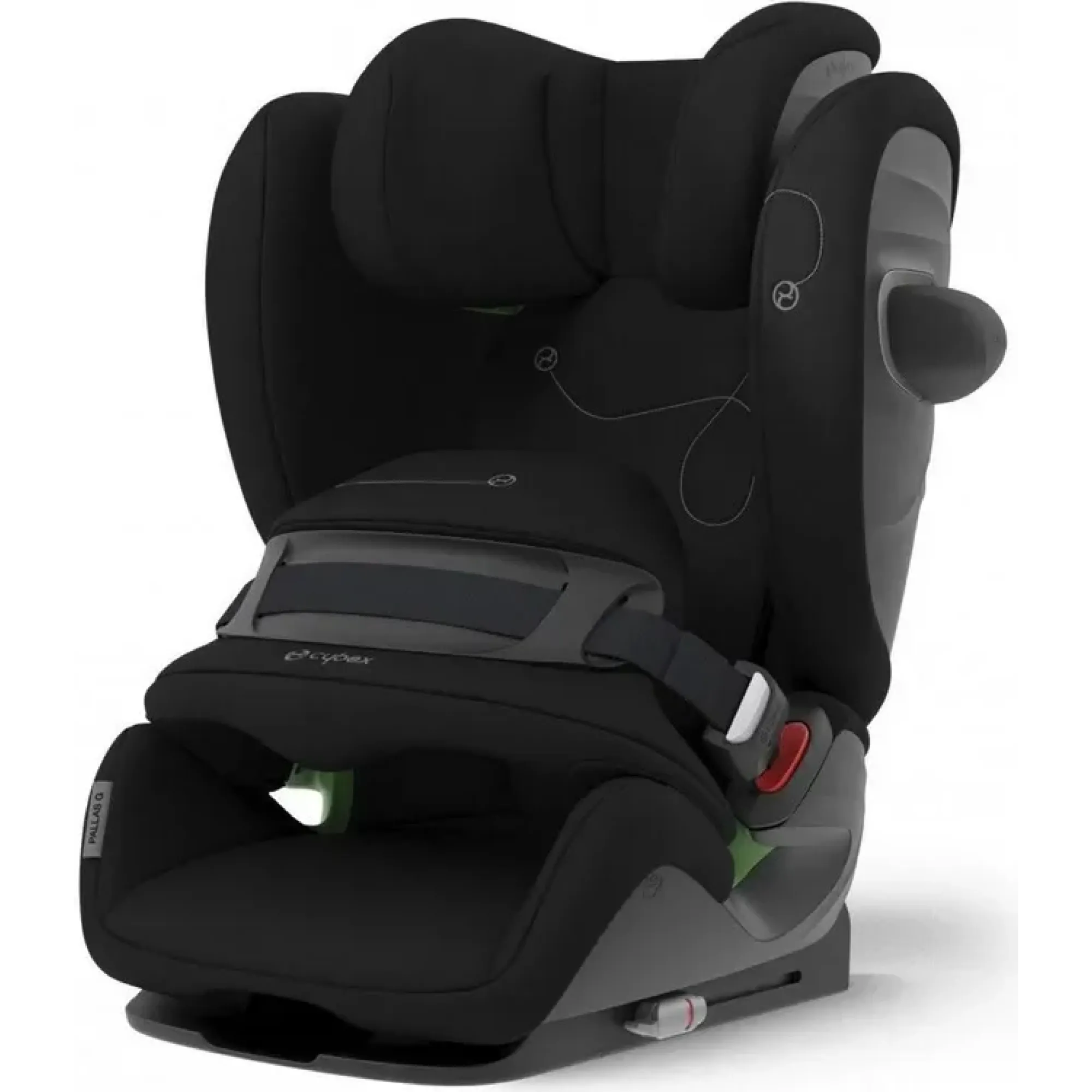 Автокрісло Cybex Pallas G i-Size Deep Black