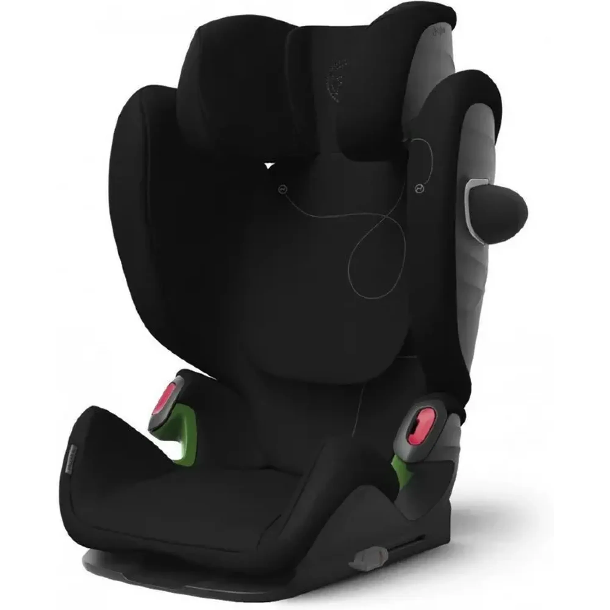 Автокрісло Cybex Pallas G i-Size Deep Black