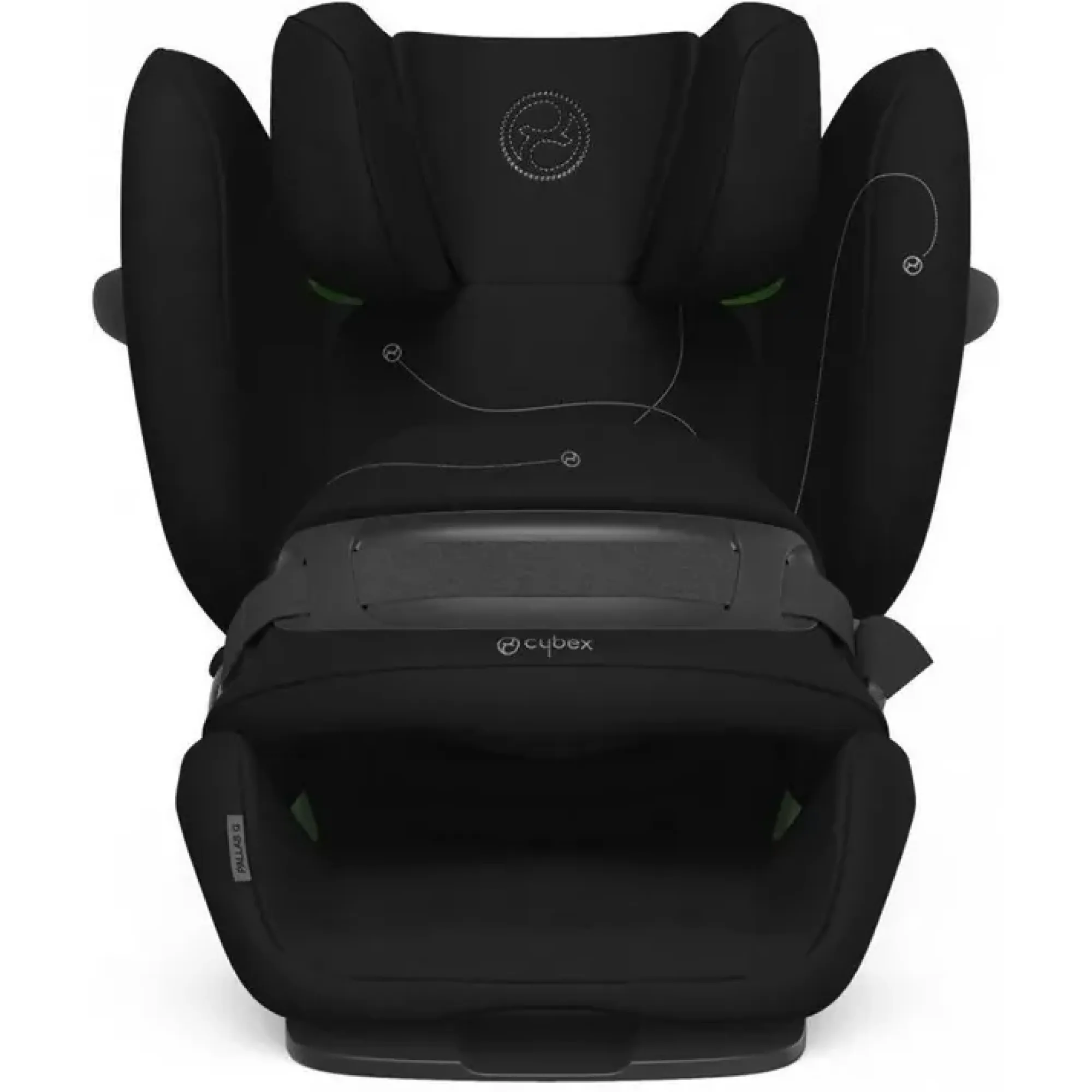 Автокрісло Cybex Pallas G i-Size Deep Black