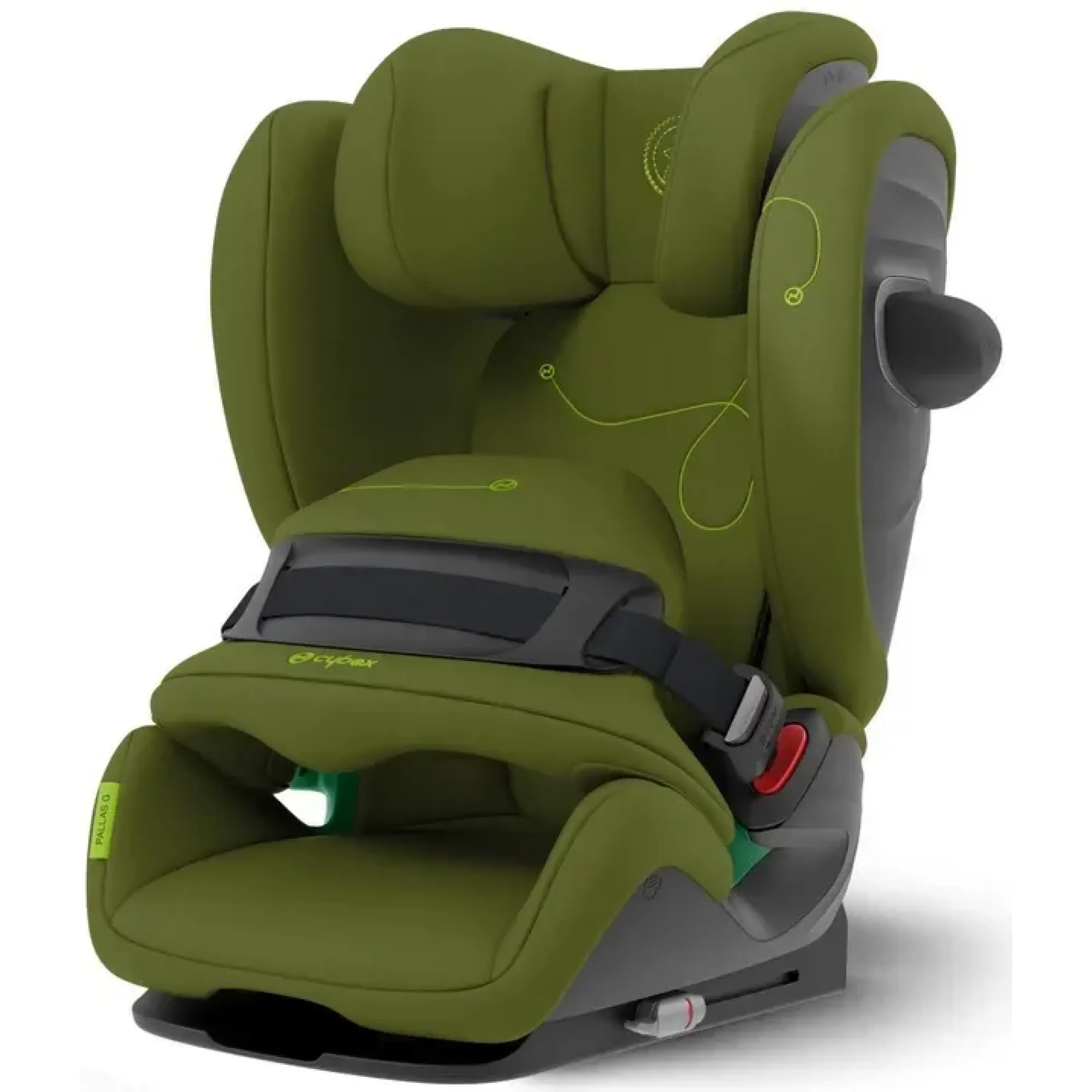 Автокрісло Cybex Pallas G i-Size Nature Green