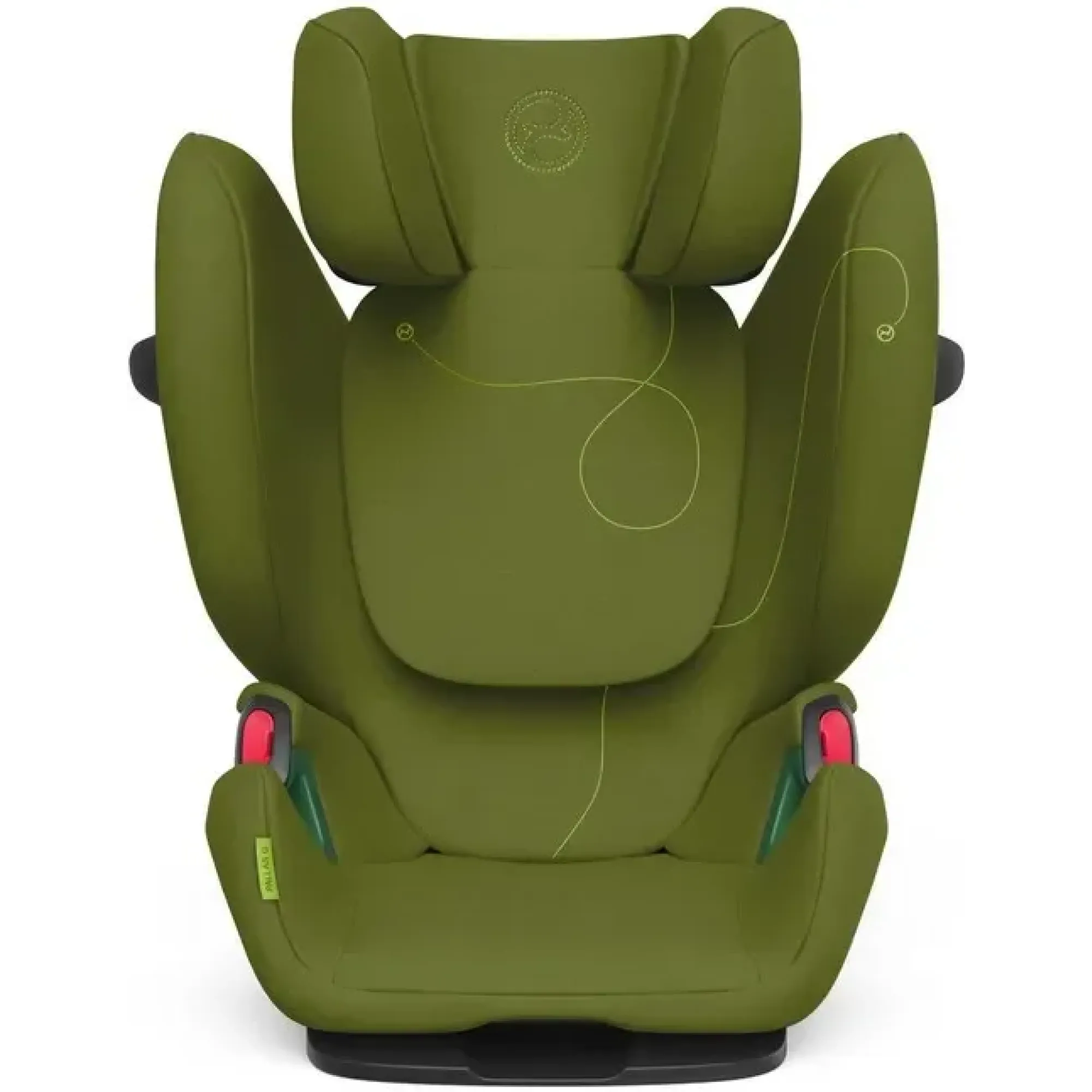 Автокрісло Cybex Pallas G i-Size Nature Green