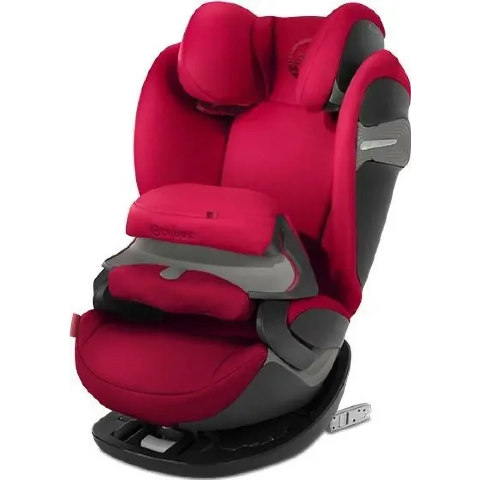 Автокрісло Cybex Pallas S-fix Rebel Red-red PU1