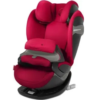 Автокрісло Cybex Pallas S-fix Rebel Red-red PU1