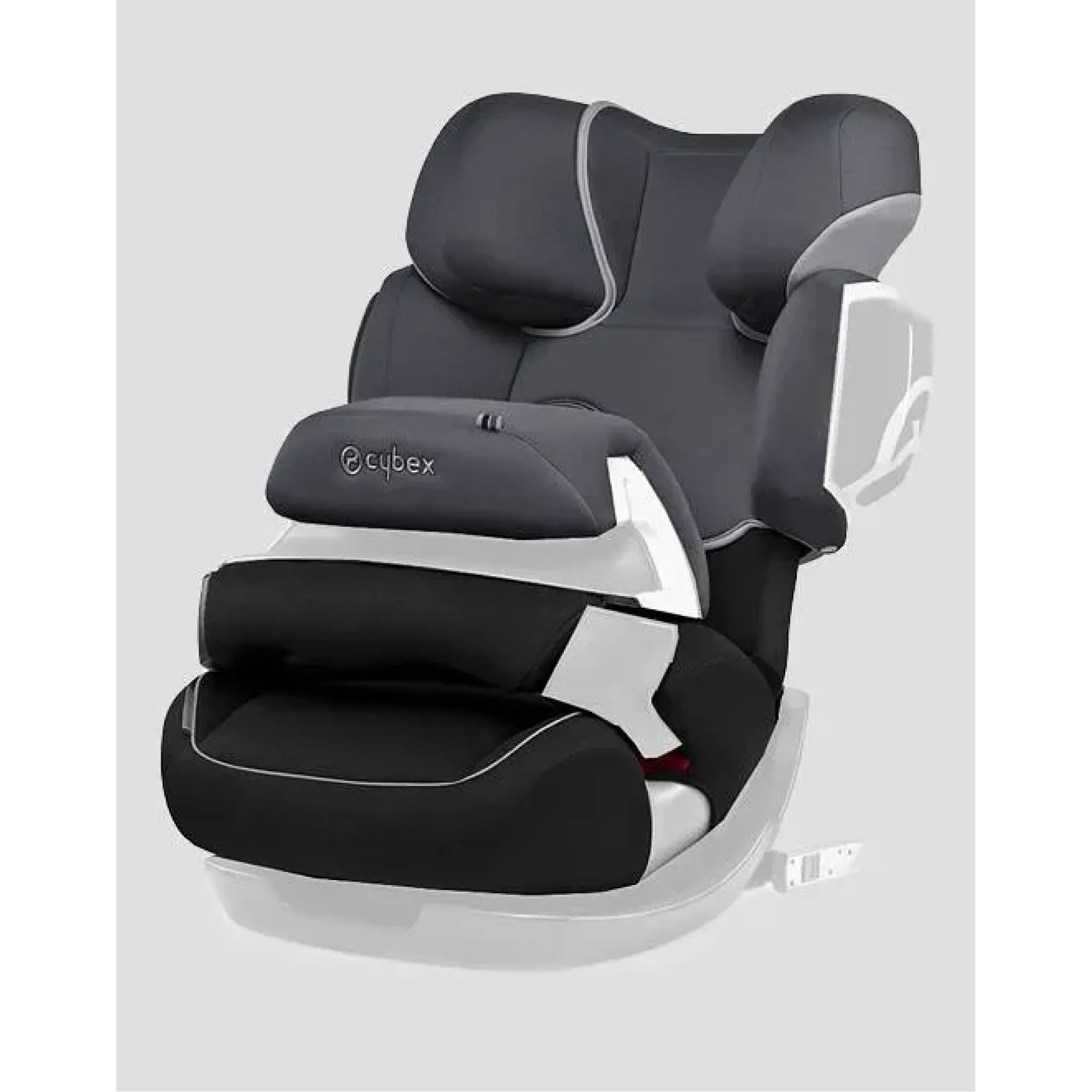 Автокресло Cybex Pallas 2-Fix Storm Cloud