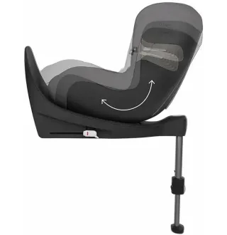 Автокрісло Cybex Sirona S i-Size Manhattan Grey mid grey
