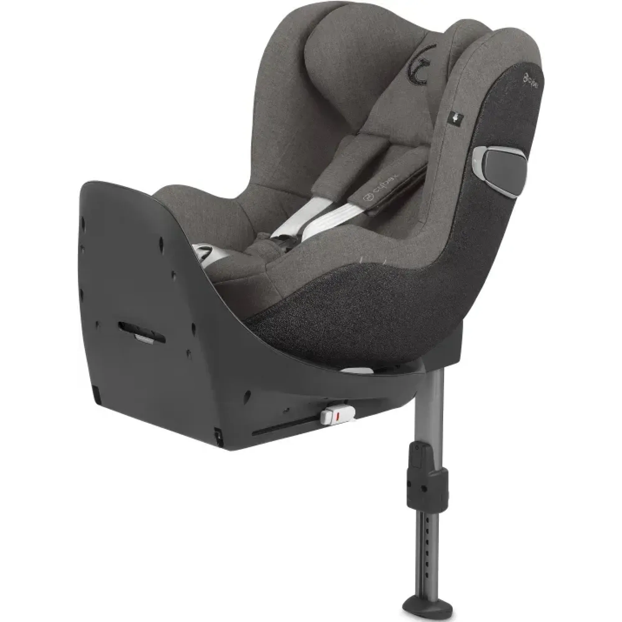 Автокрісло Cybex Sirona Z i- Size Plus Soho Grey mid grey