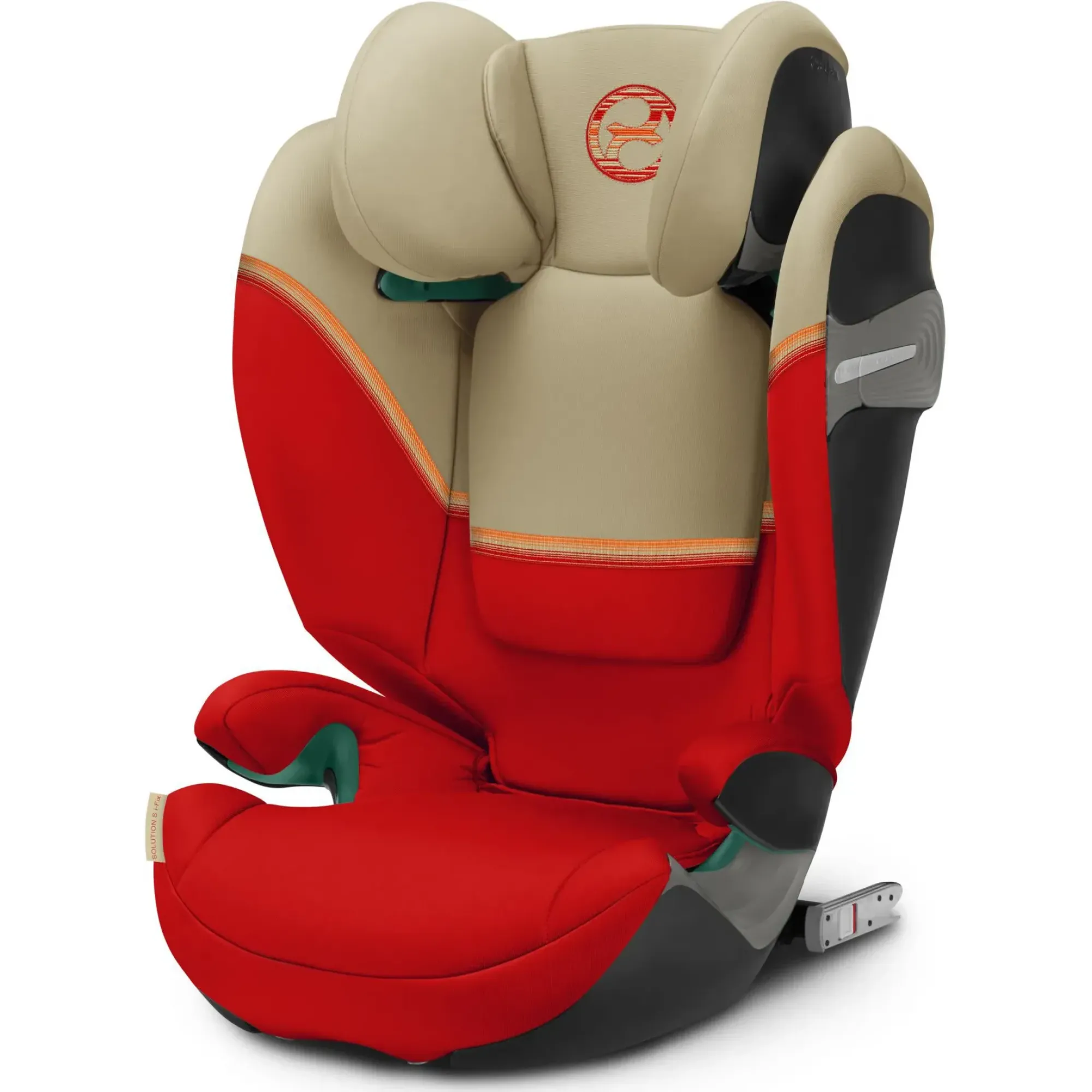 Автокрісло Cybex Solution S i-Fix Autumn Gold burnt red