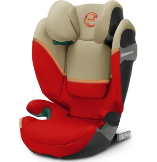 Автокрісло Cybex Solution S i-Fix Autumn Gold burnt red
