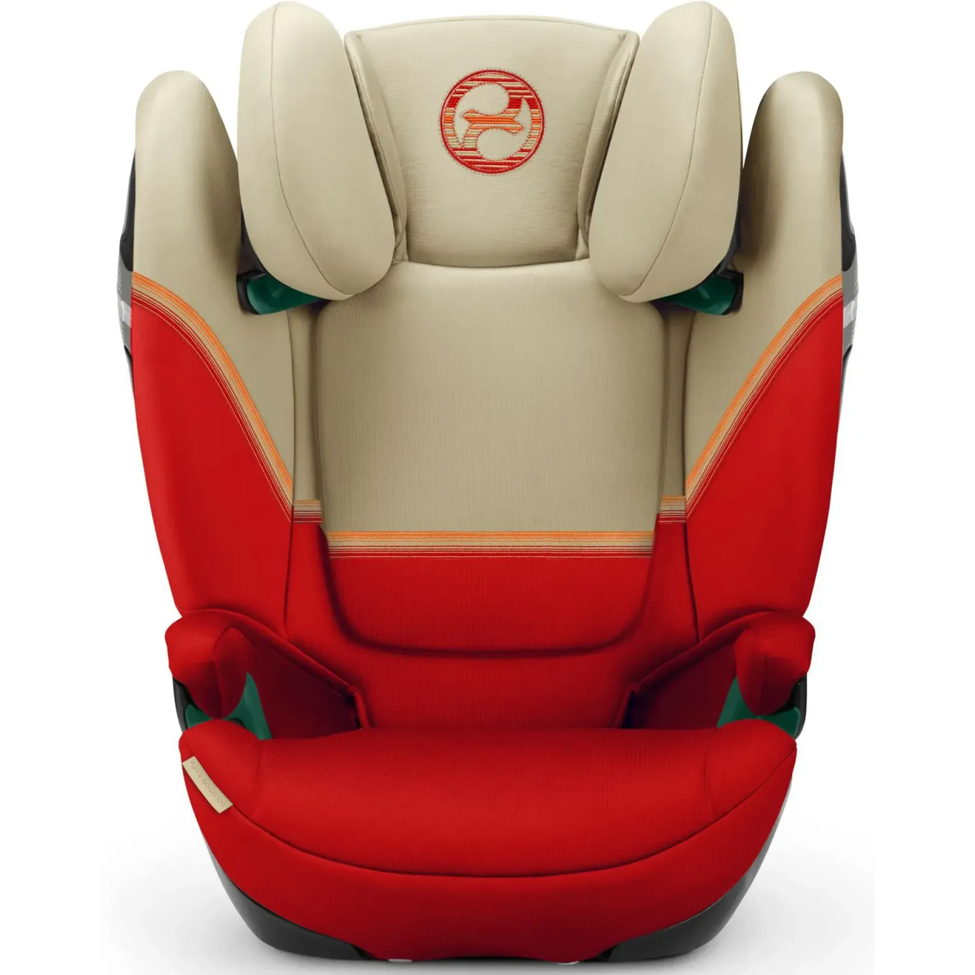 Автокрісло Cybex Solution S i-Fix Autumn Gold burnt red