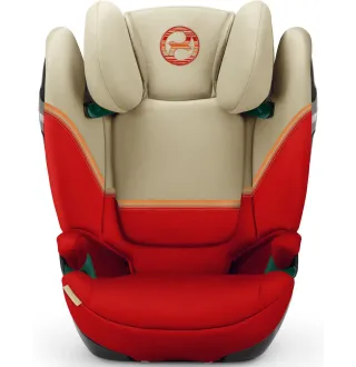 Автокрісло Cybex Solution S i-Fix Autumn Gold burnt red