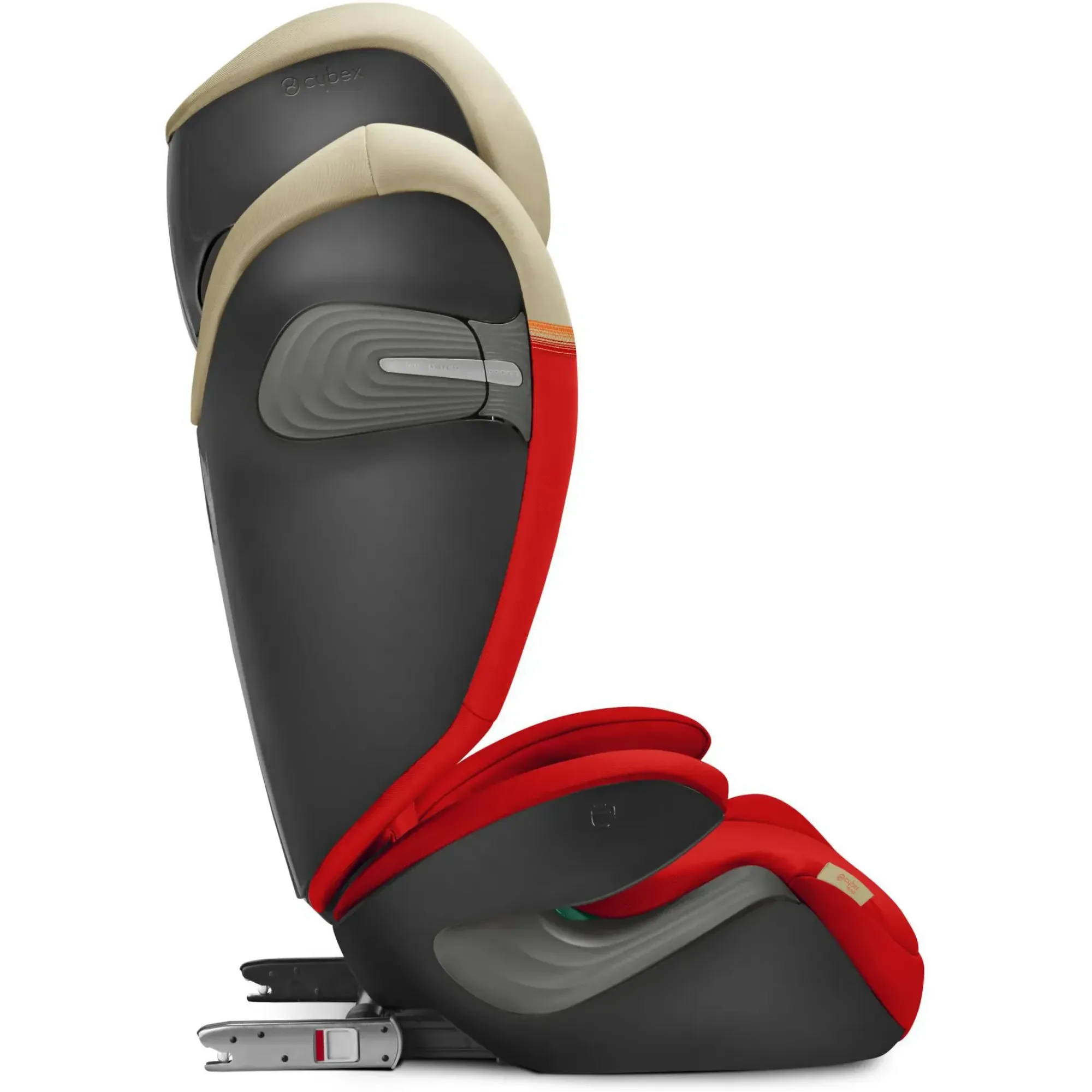 Автокрісло Cybex Solution S i-Fix Autumn Gold burnt red