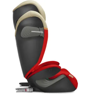 Автокрісло Cybex Solution S i-Fix Autumn Gold burnt red
