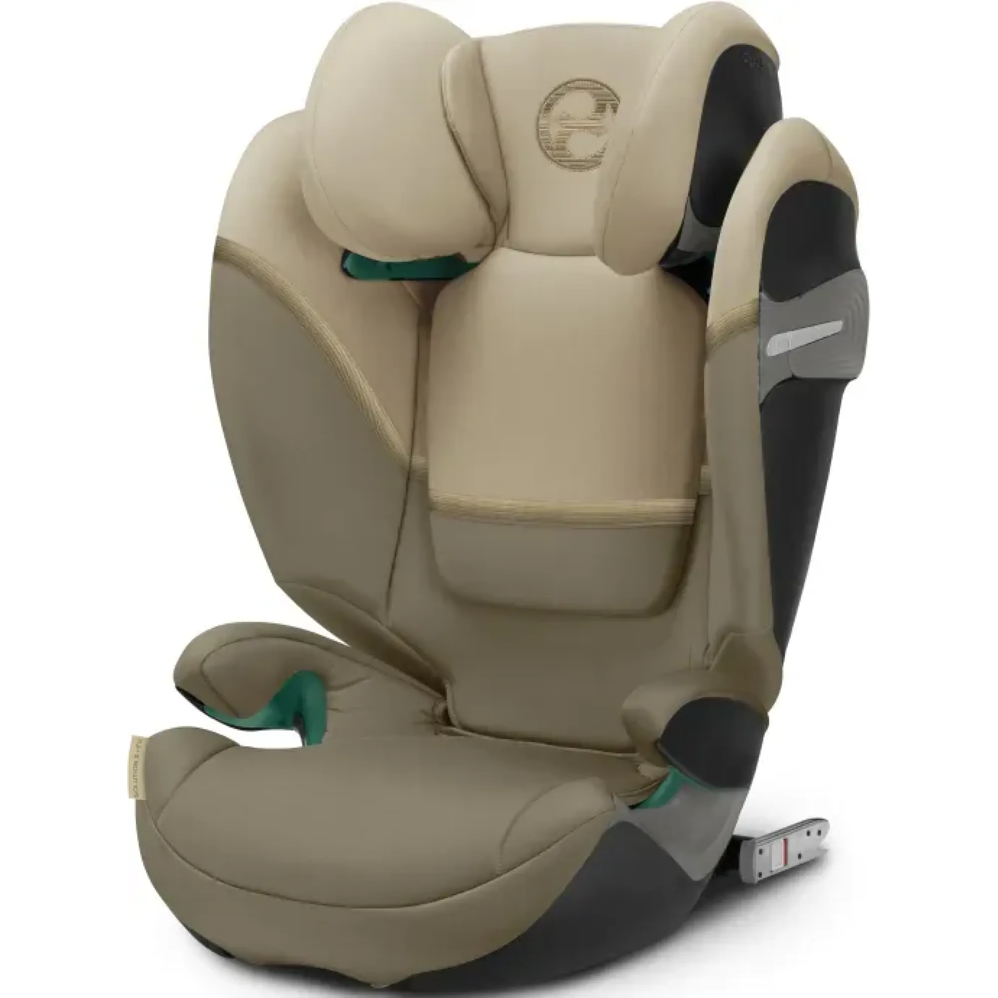Автокрісло Cybex Solution S i-Fix Classic Beige