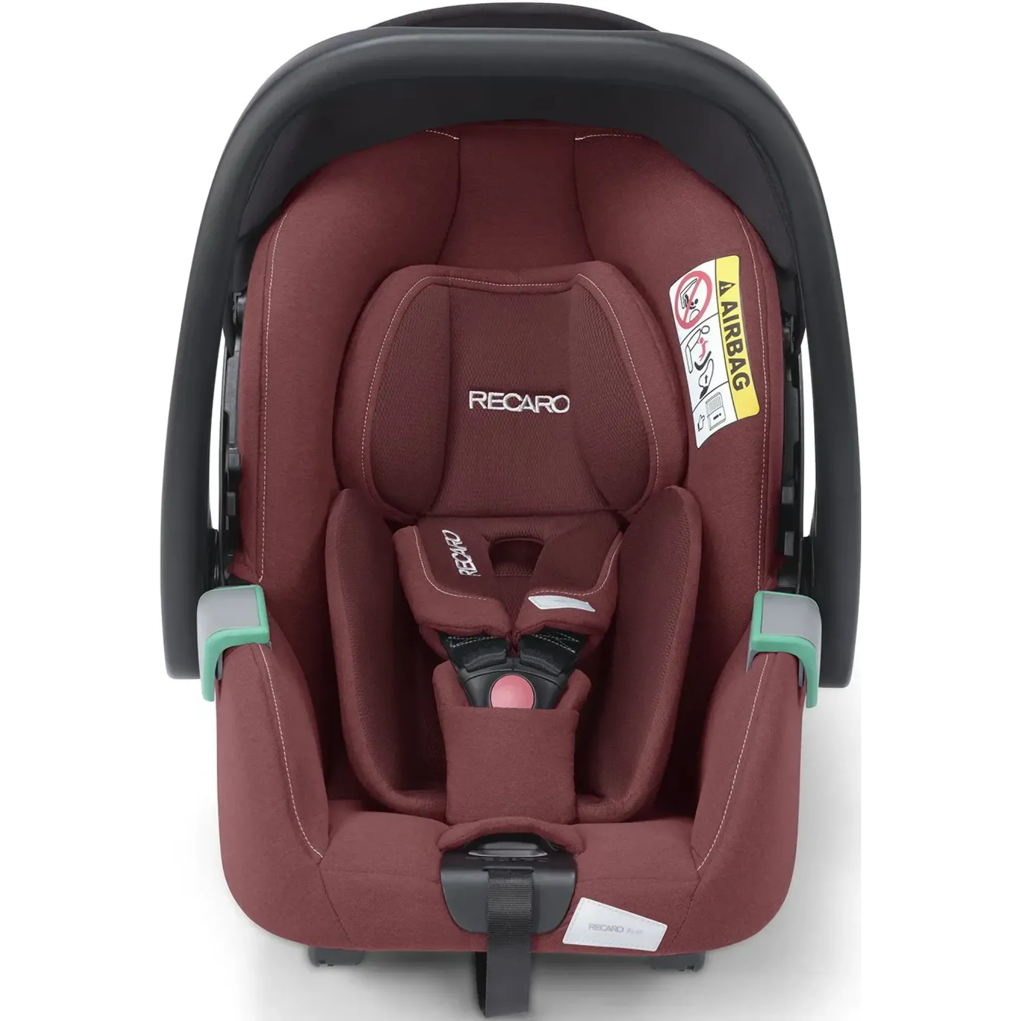 Автокресло Recaro Avan Iron Red