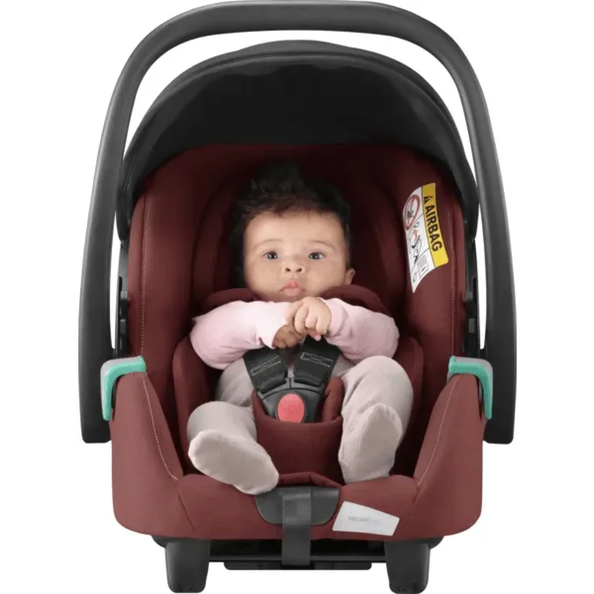 Автокресло Recaro Avan Iron Red