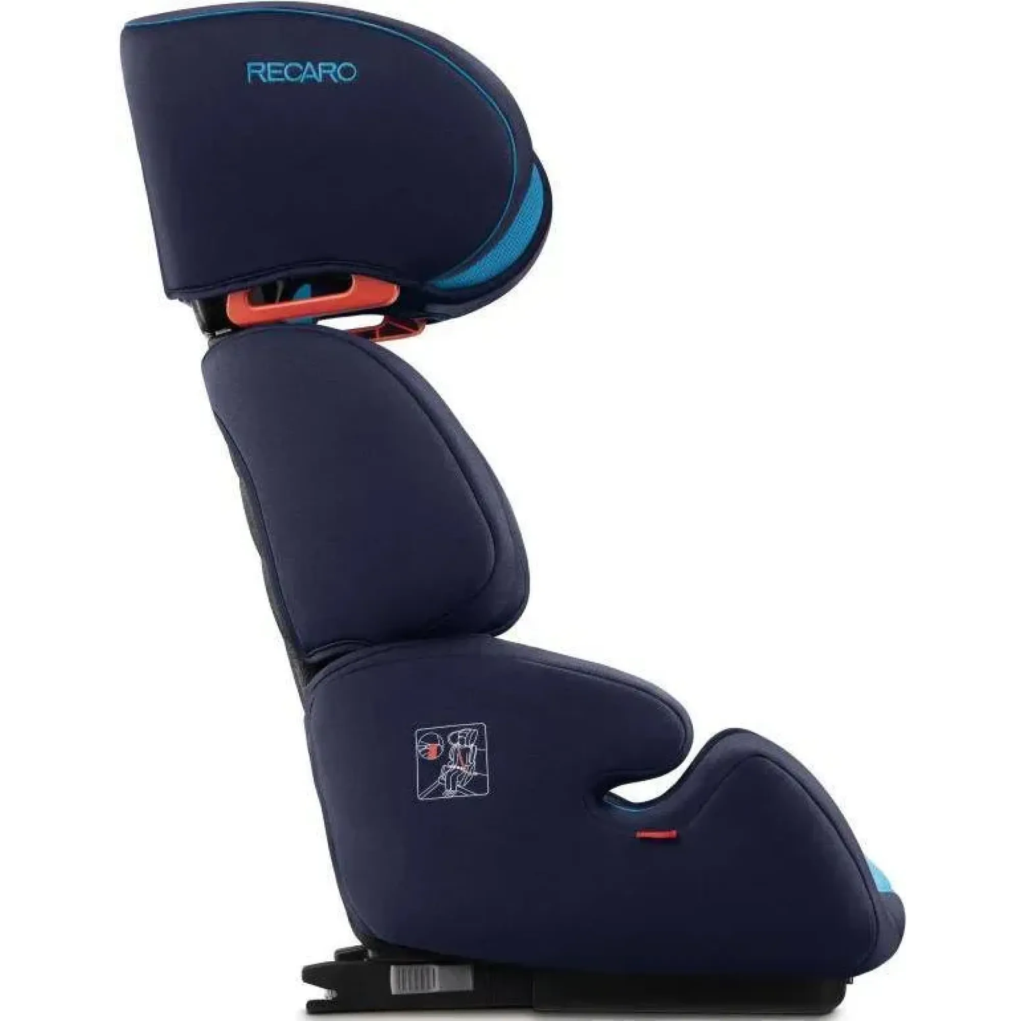 Автокресло Recaro Milano Seatfix Xenon Blue