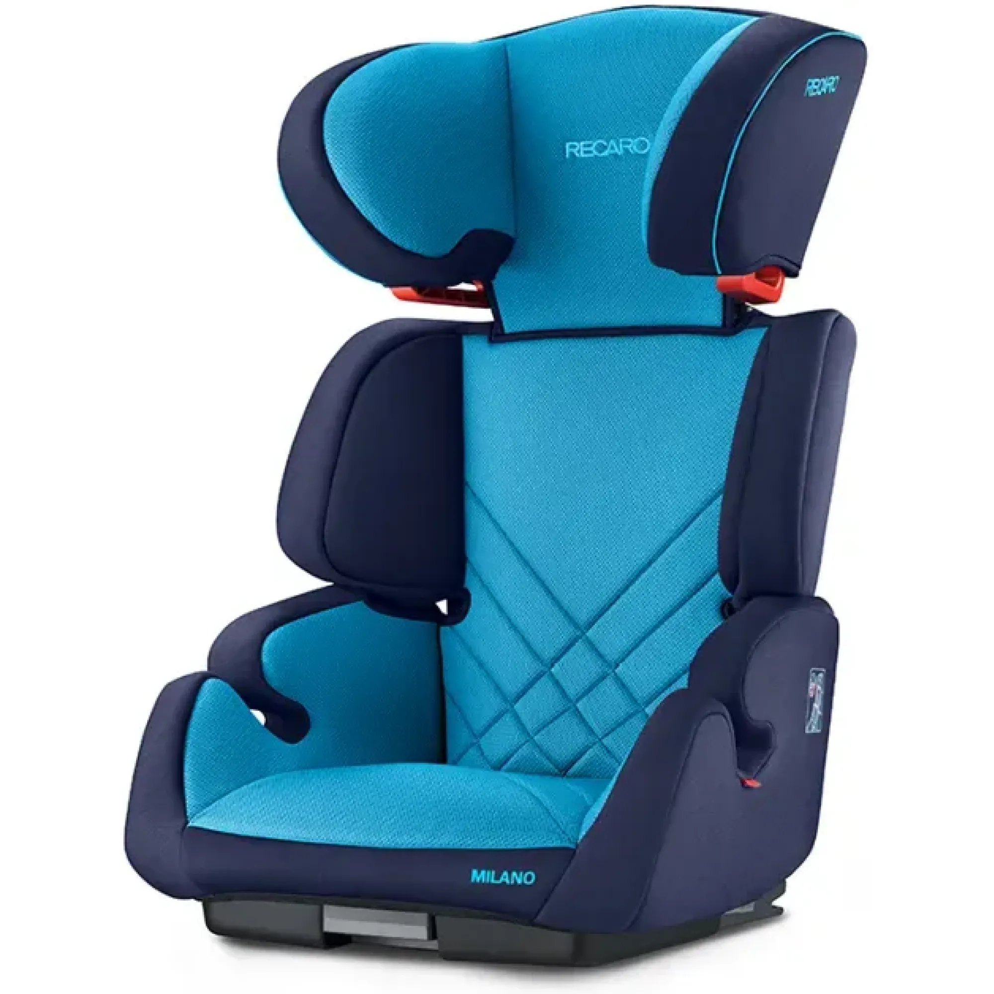 Автокресло Recaro Milano Seatfix Xenon Blue