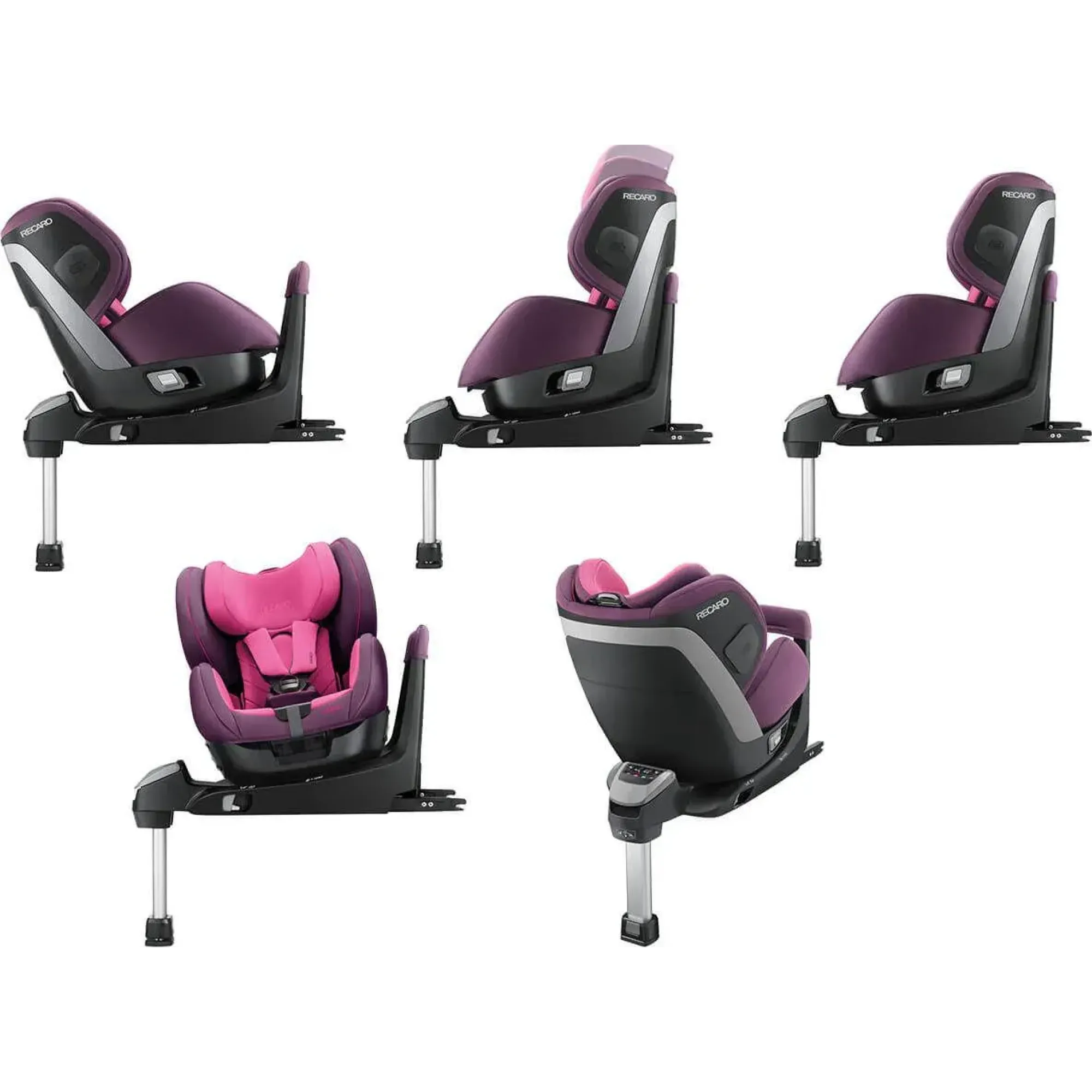Автокресло Recaro Zero.1 R129 Power Berry