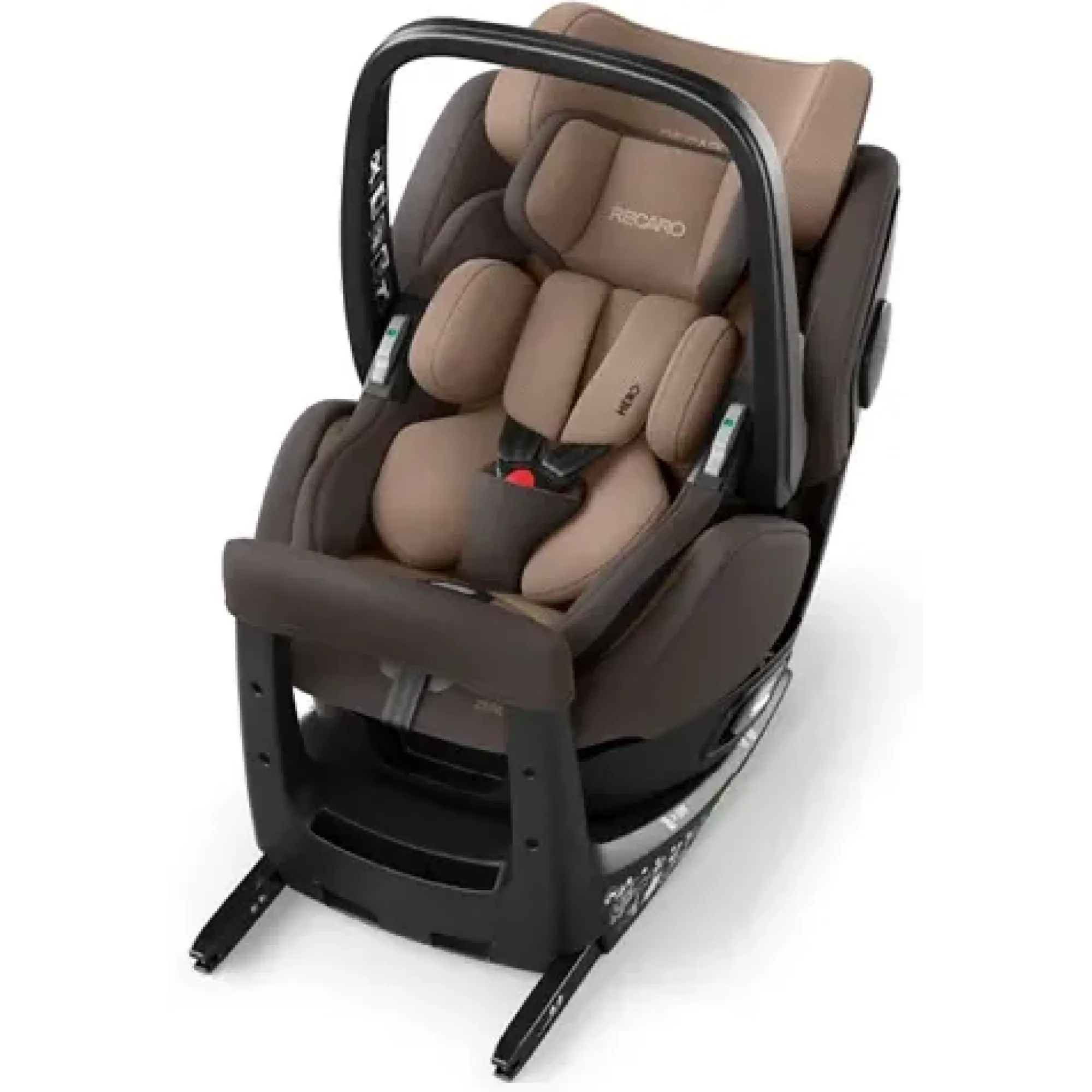 Автокресло Recaro Zero.1 Elite i-Size R129 Dakar Sand