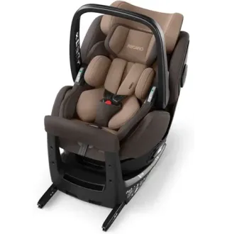 Автокресло Recaro Zero.1 Elite i-Size R129 Dakar Sand