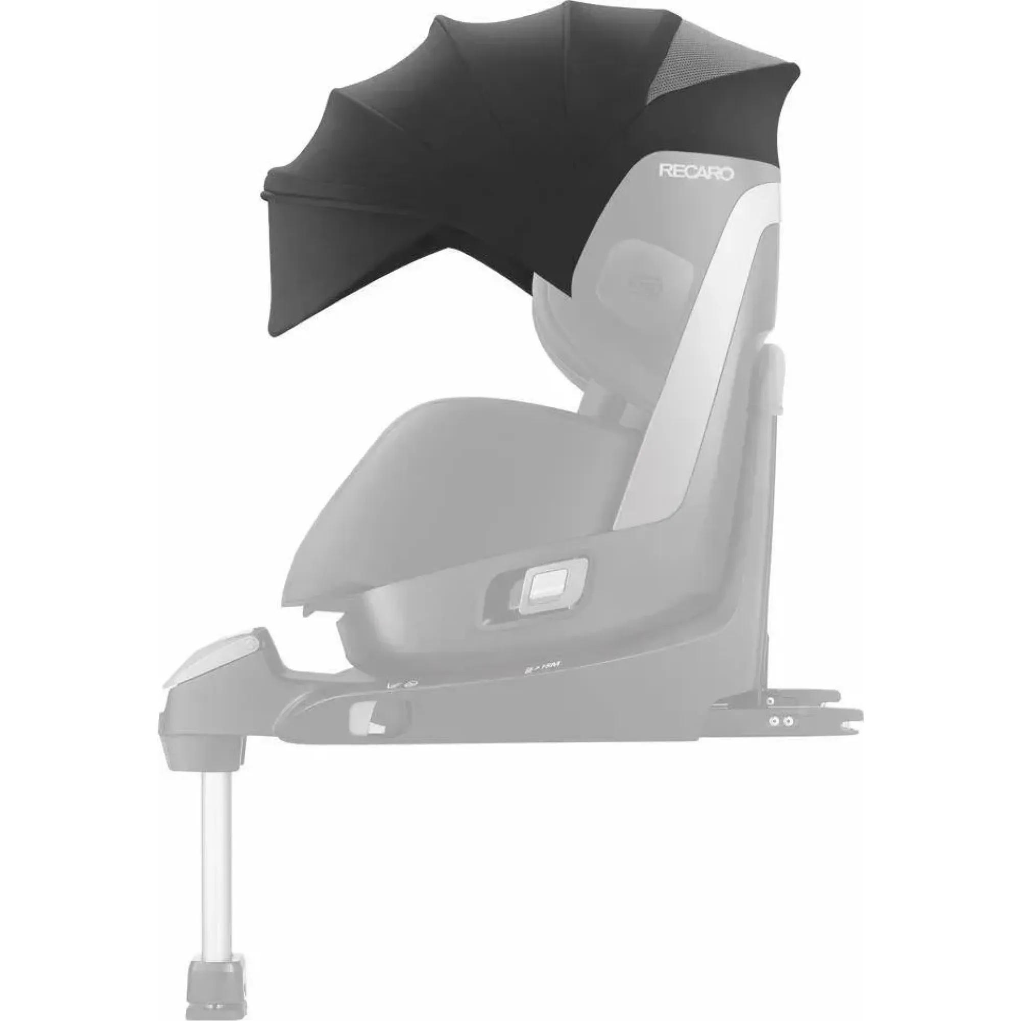 Козырек для автокресла Zero.1 Performance Black