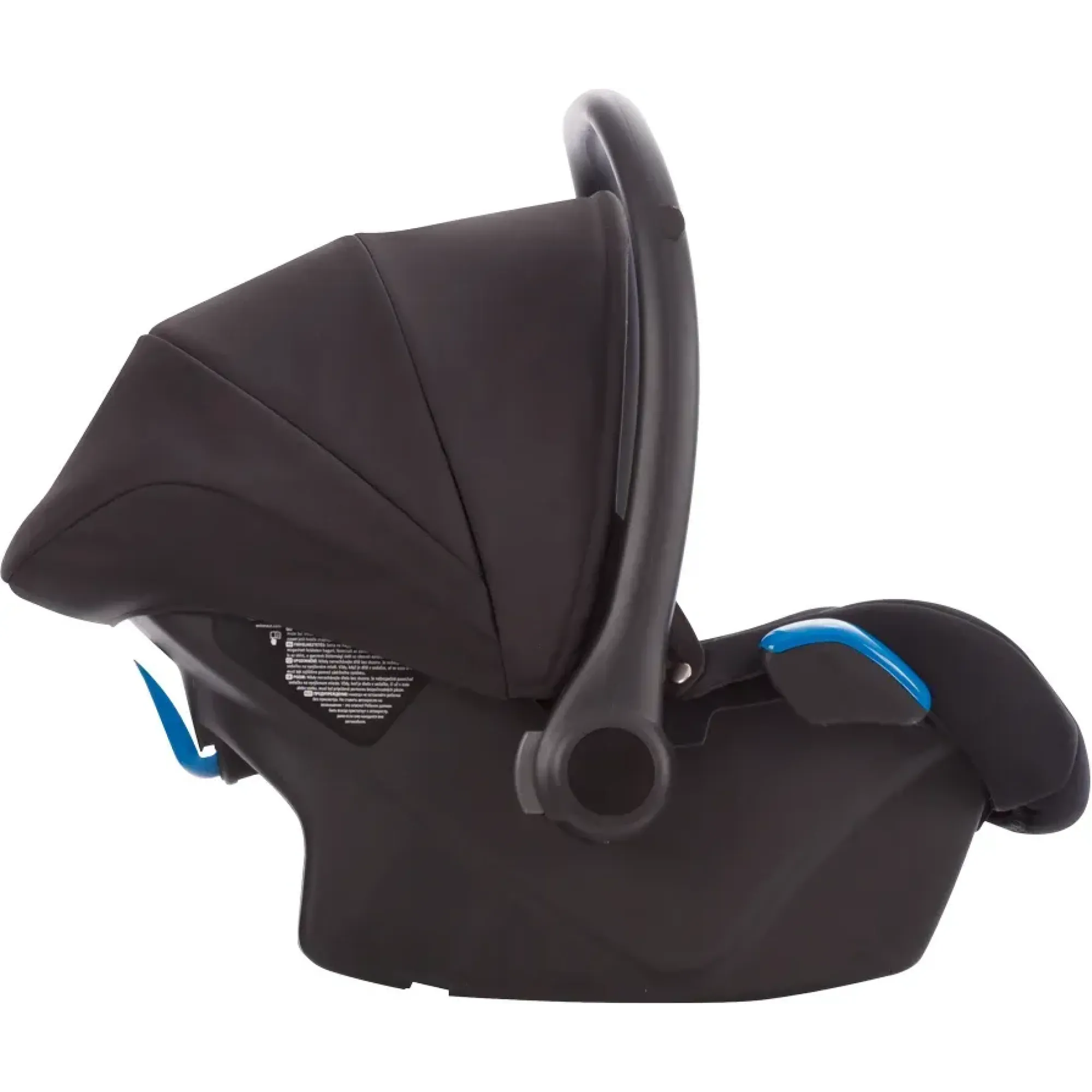 Автокрісло Avionaut Kite+ Isofix 202 Чорний