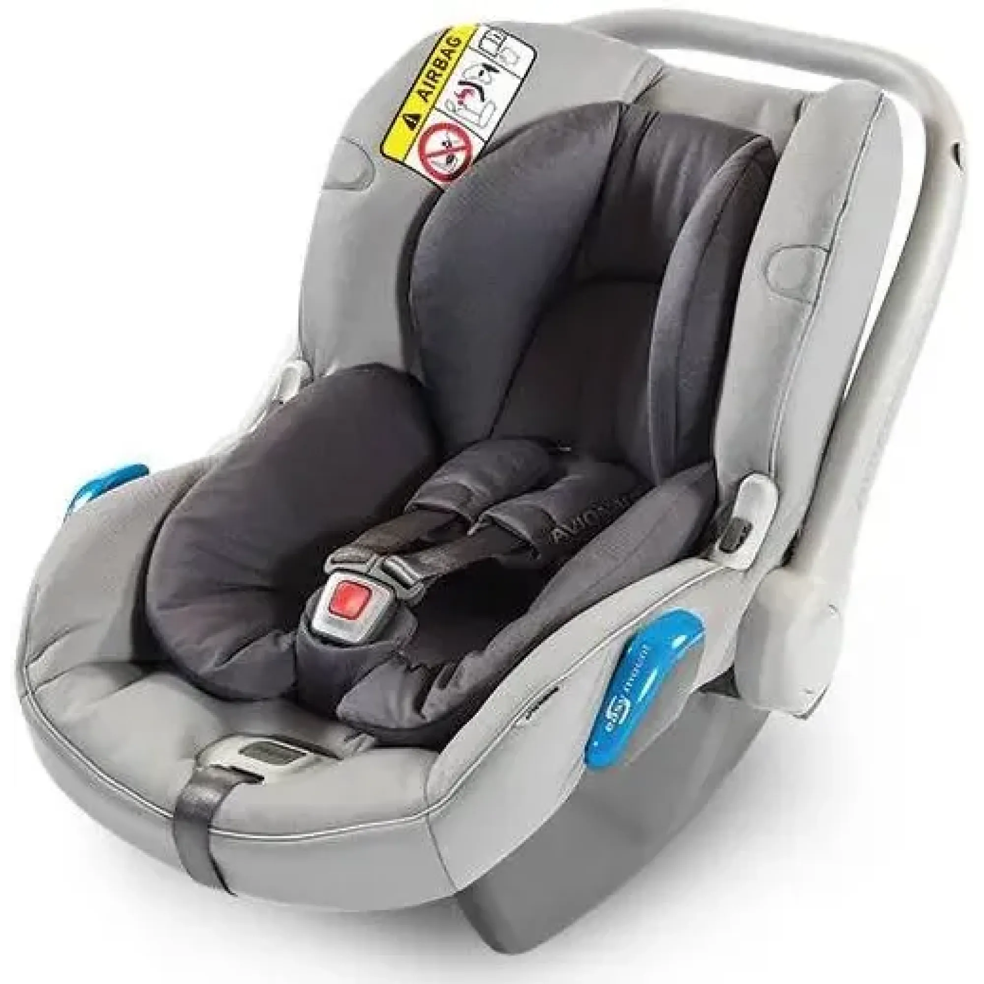 Автокресло Avionaut Kite+ Light grey/Dark grey