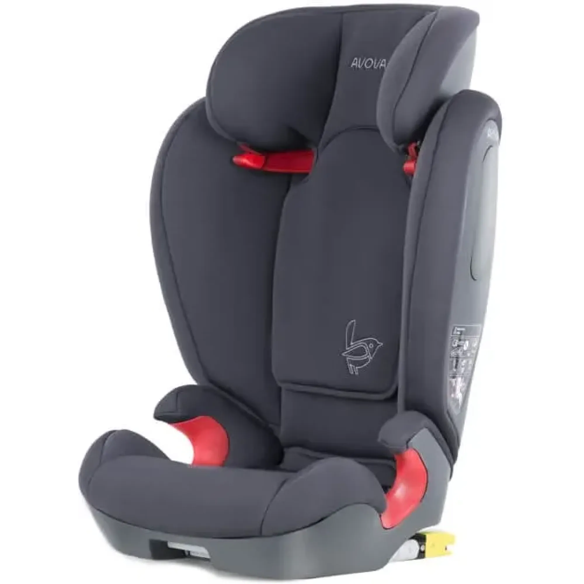 Автокрісло Avova Star Fix i-Size Koala Grey