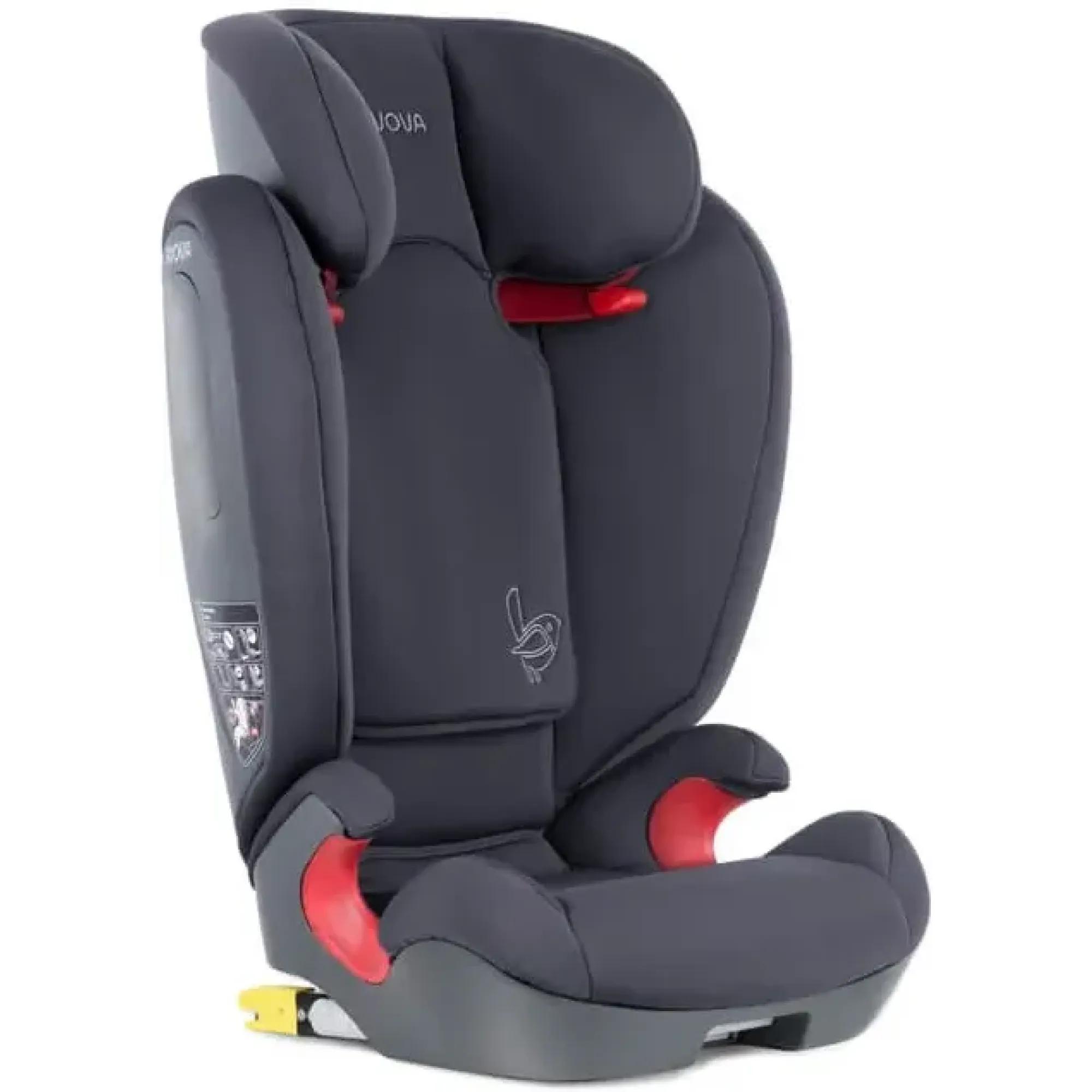Автокрісло Avova Star Fix i-Size Koala Grey