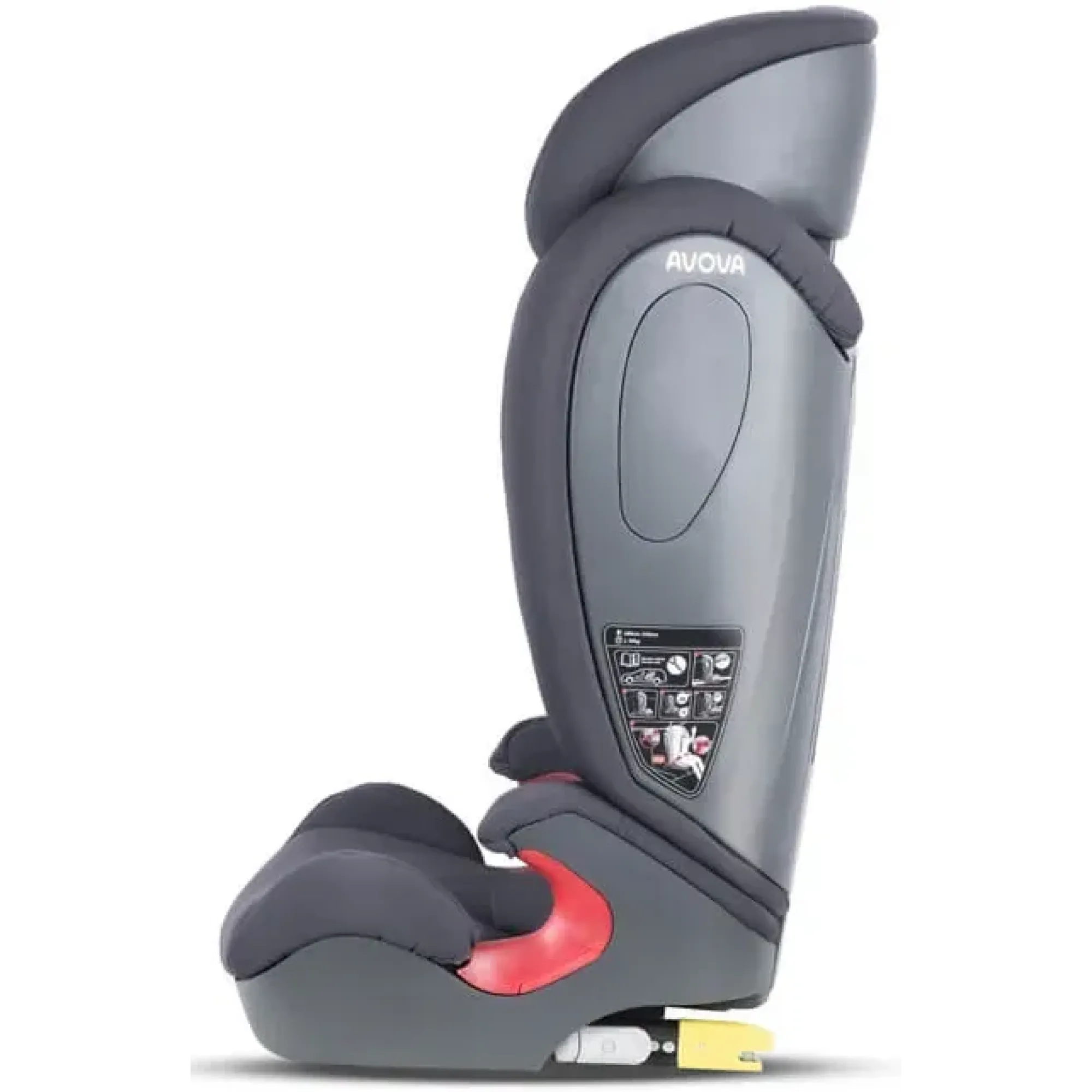 Автокрісло Avova Star Fix i-Size Koala Grey