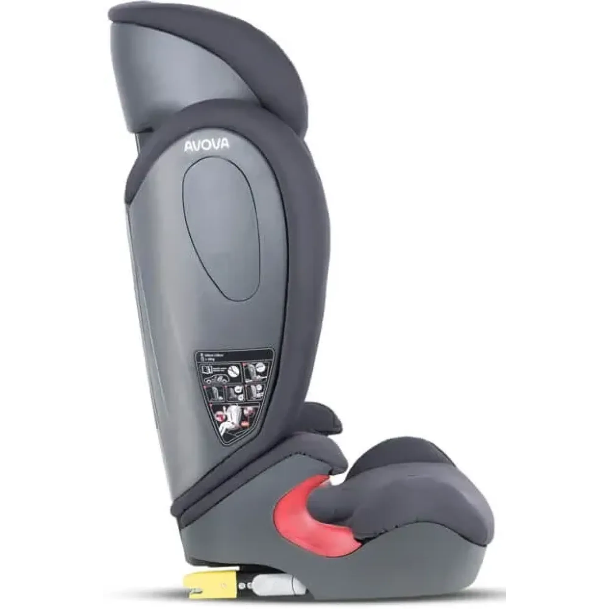 Автокрісло Avova Star Fix i-Size Koala Grey