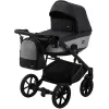 Коляска 2в1 Bair Kiwi Soft BKS-00/22 Чорний / Світло-сірий