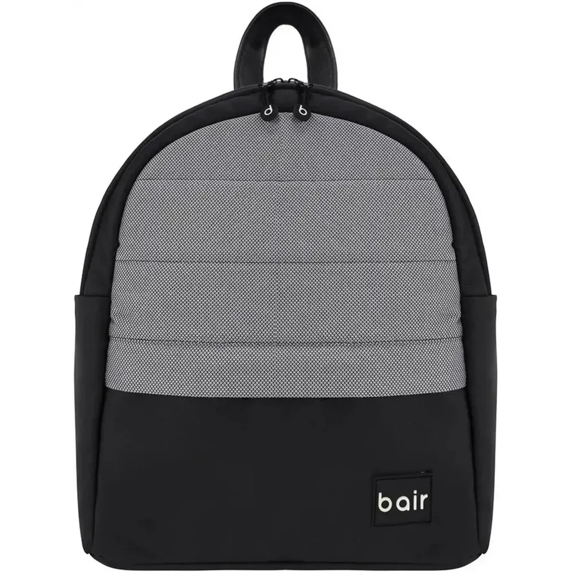 Коляска 2в1 Bair Kiwi Soft BKS-00/22 Чорний / Світло-сірий
