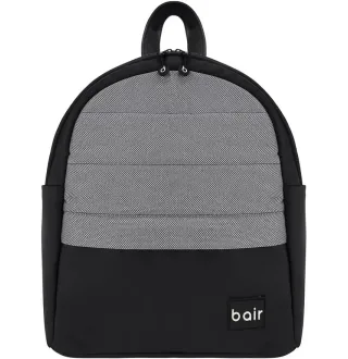 Коляска 2в1 Bair Kiwi Soft BKS-00/22 Чорний / Світло-сірий