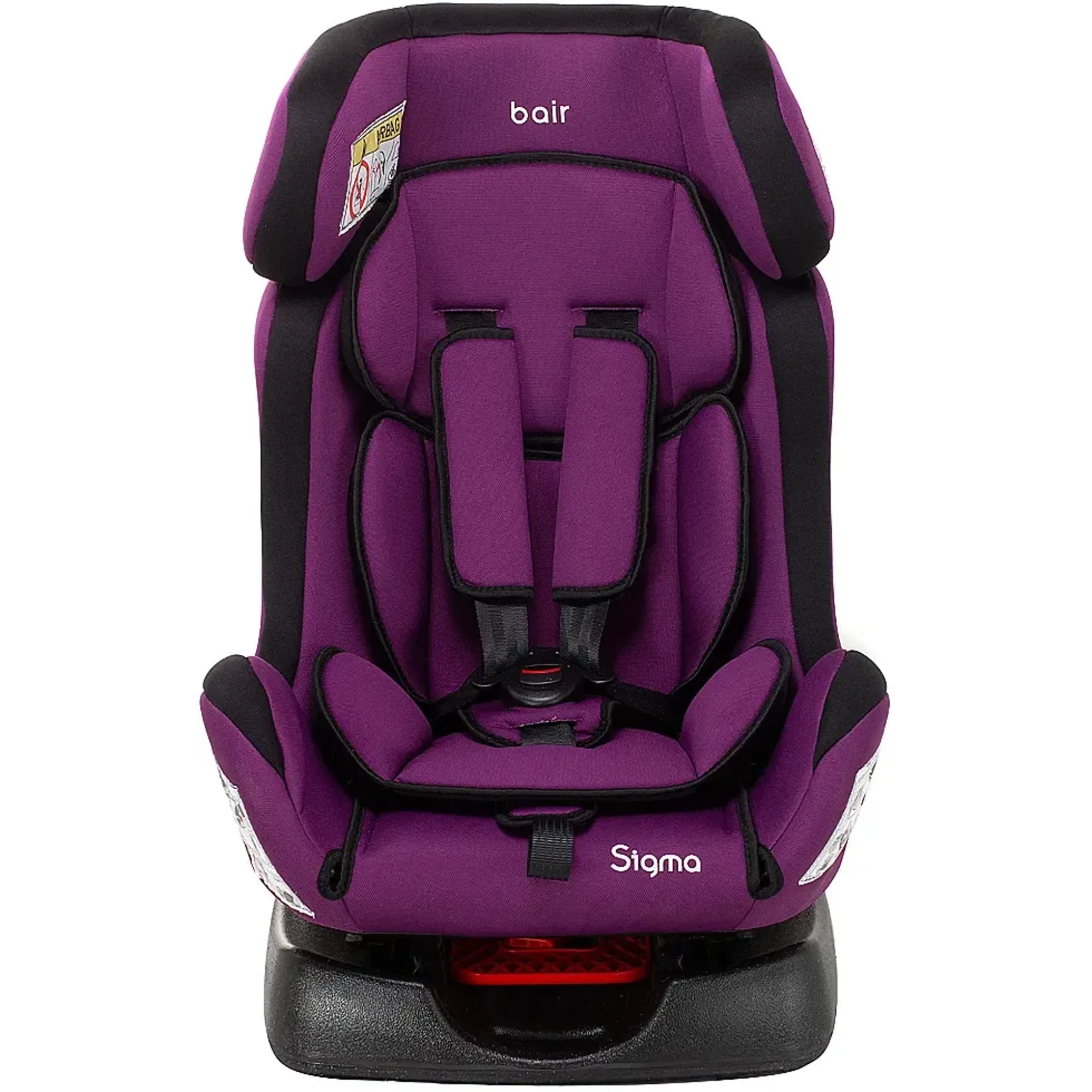 Автокресло Bair Sigma DS1824 Черный / Фиолетовый