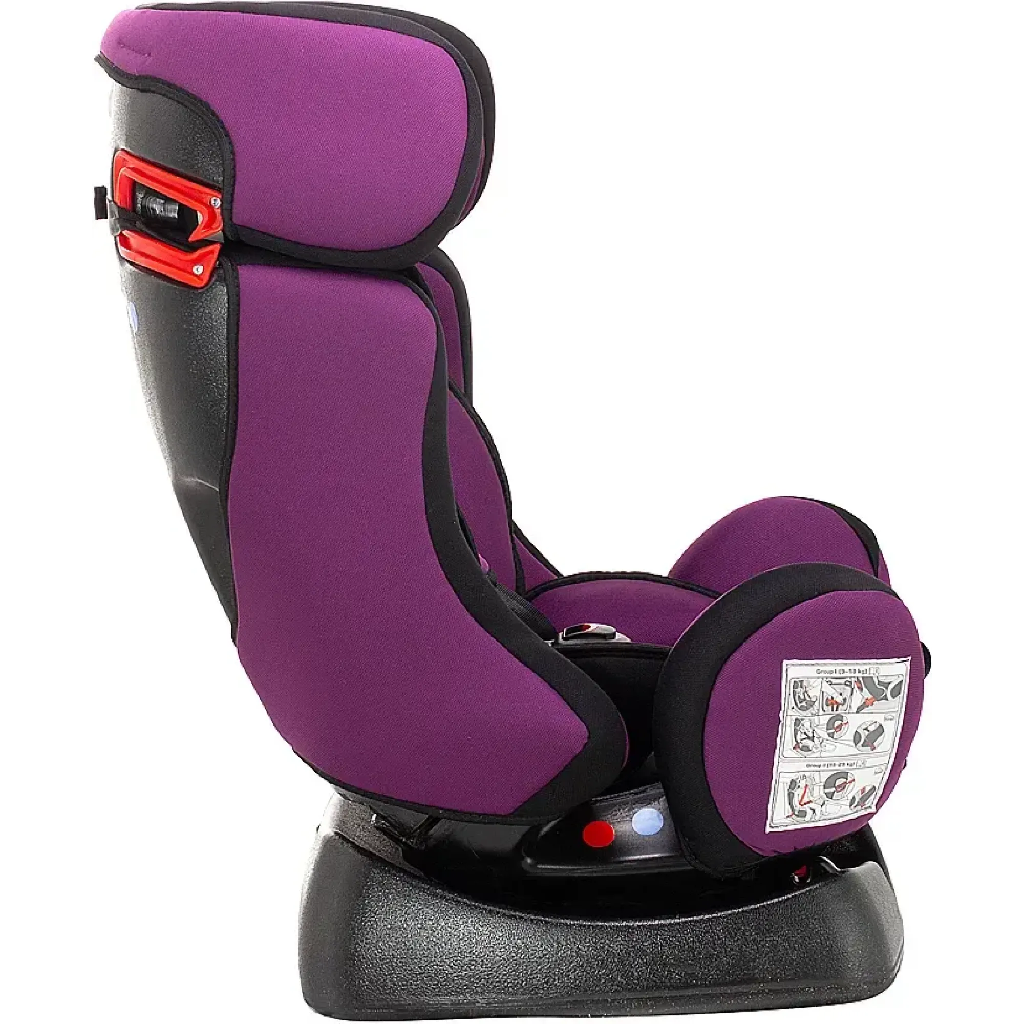 Автокресло Bair Sigma DS1824 Черный / Фиолетовый