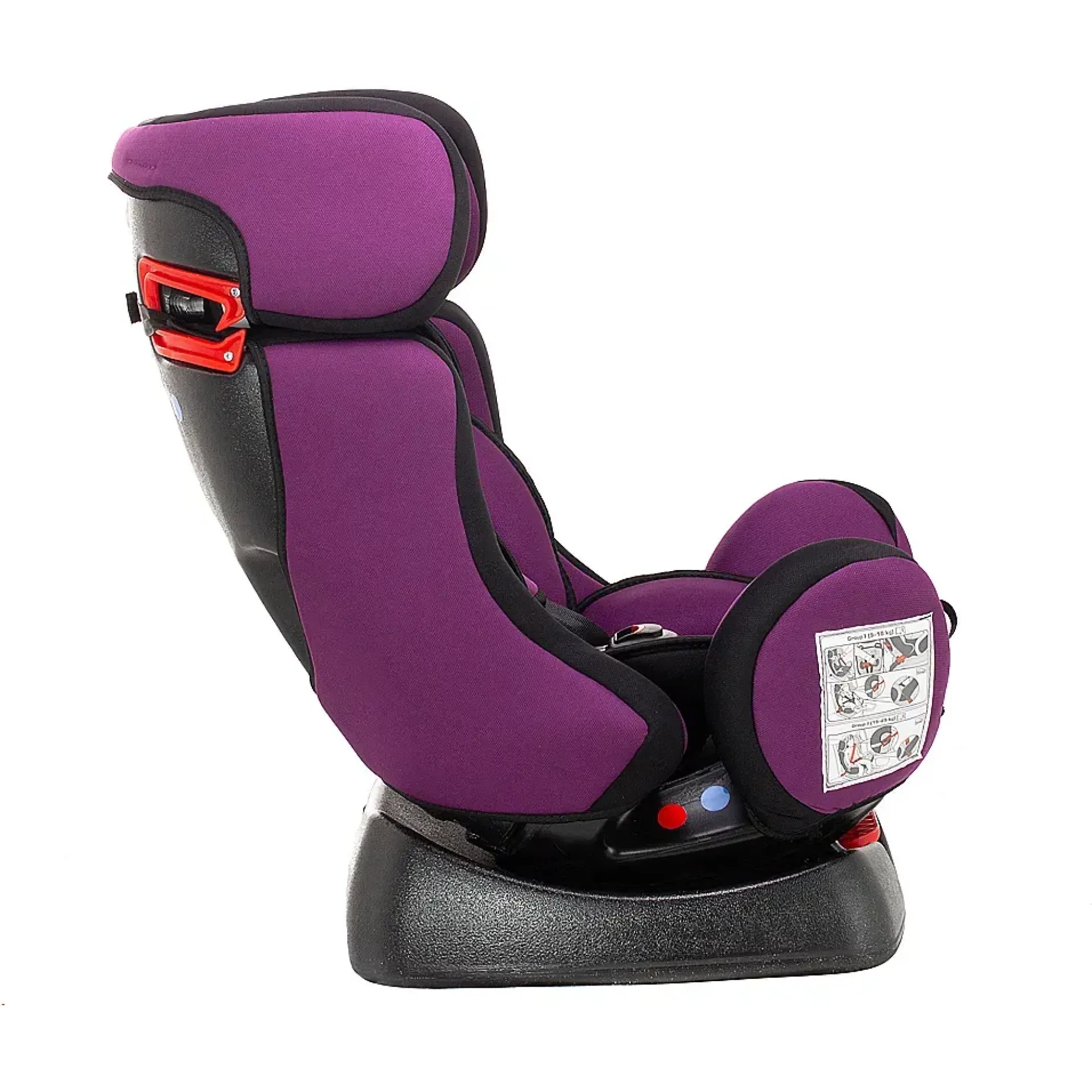 Автокресло Bair Sigma DS1824 Черный / Фиолетовый